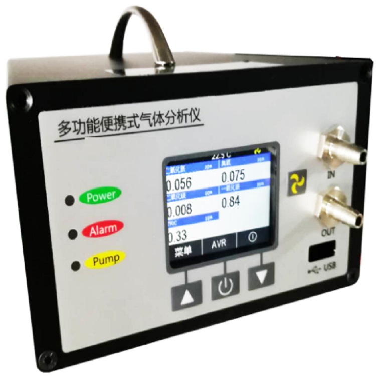 QT112-10EC 多功能j9游会真人游戏第一品牌分析仪（恶臭/H2S/NH3/TVOC）